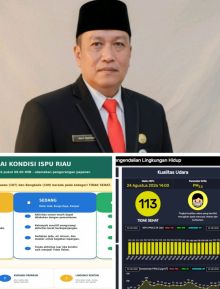 Kualitas Udara Kurang Sehat, DLH Bengkalis Himbau Ini