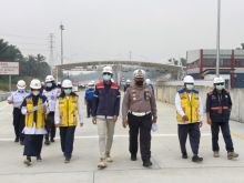 Ditlantas Polda Riau Tinjau Kesiapan Open Traffic Tahap 2, Pastikan Akses Tol Aman bagi Pengguna Jalan