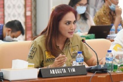 Wakil Ketua DPR Sari Yuliati. Sumber: Internet