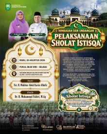 Lima Pekan Tak Turun Hujan, Pemkab Siak Gelar Shalat Istisqa