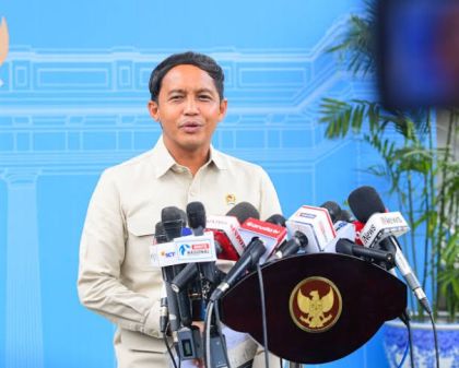 Menteri Kehutanan (Menhut) Raja Antoni. Sumber: Internet