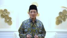 Menteri Agama RI Nasaruddin Umar. Sumber: Internet