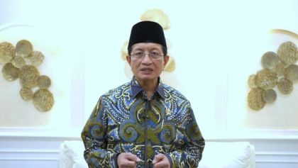 Menteri Agama RI Nasaruddin Umar. Sumber: Internet