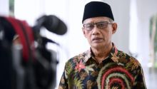 Ketua Umum PP Muhammadiyah Haedar Nashir. Sumber: detik.com