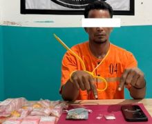 3,61 Gram Sabu dan Seorang Pria Diringkus Polisi