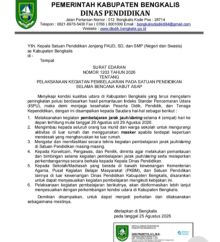 Kondisi Udara Tak Sehat, Sekolah di Kab Bengkalis Beralih ke Daring