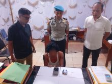 Kepergok Kembali Cari Bungkus Rokok yang Dibuang, Pria di Perawang Barat Ditangkap Bawa Shabu 2,4 Gram