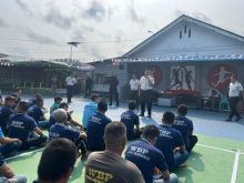  Baru Menjabat KPLP Lapas IIA Bengkalis, Begini Ketegasan Medy Albar