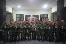 14 Pasis Dikreg Seskoad LXVIII Kunjungi Kodim 0322/Siak, Dalami Kondisi Wilayah Pertahanan