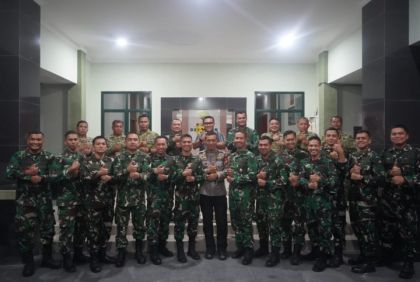 14 Pasis Dikreg Seskoad LXVIII Kunjungi Kodim 0322/Siak, Dalami Kondisi Wilayah Pertahanan
