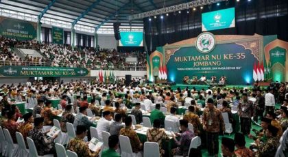 Muktamar Nahdlatul Ulama (NU). Sumber: AFU