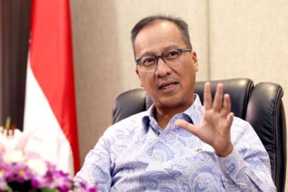 Menteri Perindustrian Agus Gumiwang Kartasasmita. Sumber: Internet