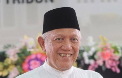 Ketua Umum Pengurus Besar Nahdlatul Ulama (PBNU) terpilih KH Abdul Hakim Mahfudz. Sumber: Internet