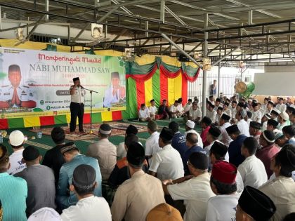 Lapas Bengkalis Gelar Peringatan Maulid Nabi Muhammad SAW 1448 H  