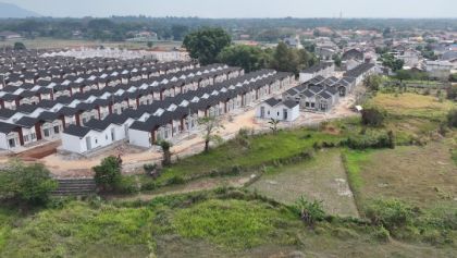 Rumah subsidi. Sumber: Internet