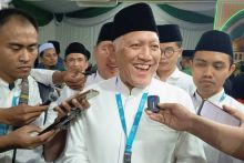 KH Abdul Hakim Mahfudz atau Gus Kikin. Sumber: kompas