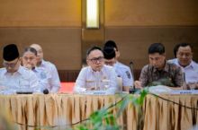 Bupati Bengkalis Hadiri Kunker Spesifik Komisi II DPR RI di Riau,
