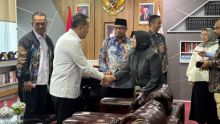 Bupati Afni Temui Dirjen Keuda Kemendagri, Bahas Rp460 Miliar DBH Siak yang Belum Disalurkan