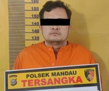 Diduga Tampung HP Hasil Curian, Pria di Mandau Diringkus Polisi