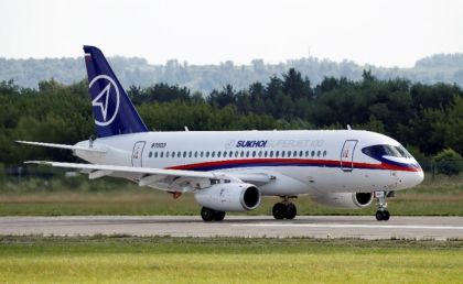 Sukhoi Super Jet 100. Sumber: iNews