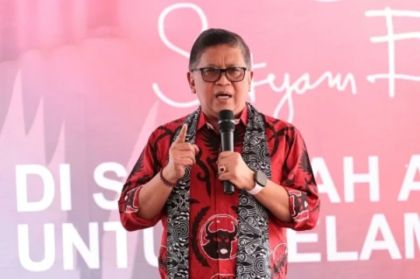 Politisi PDIP Hasto Kristiyanto. Sumber: Internet