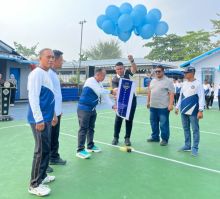 Kalapas Priyo Tri Laksono Buka Turnamen Kalapas Cup Vol II  