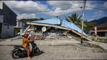 Gempa Nusa Tenggara Timur. Sumber: BBC