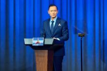 Ketua Umum Partai Demokrat Agus Harimurti Yudhoyono (AHY). Sumber: kompas.com