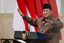 Presiden Prabowo Subianto. Sumber: Internet