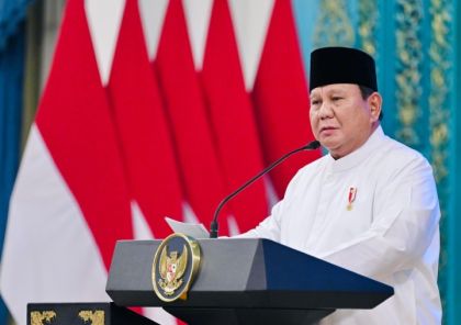 Presiden Prabowo Subianto. Sumber: Internet