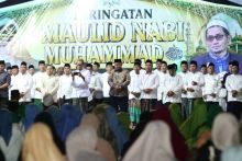 Maulid Nabi di Tualang, Wakil Bupati Siak Ajak Masyarakat Teladani Akhlak Rasulullah