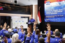Kader dan Ketua umum (Ketum) Partai Demokrat. Sumber: Internet