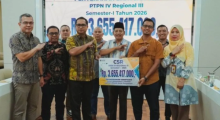 PTPN IV Regional III kucurkan Rp3,6 miliar CSR sepanjang semester pertama 2026