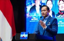 Ketua Umum Demokrat Agus Harimurti Yudhoyono (AHY). Sumber: Internet