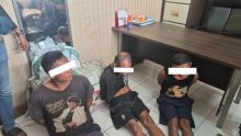 Polsek Bantan dan Satresnarkoba Bengkalis Tangkap 3 Pelaku dan 65 kg Sabu