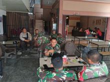 Tim Penyuluhan Karhutla Mabes TNI Tinjau Lokasi Eks Karhutla di Dayun