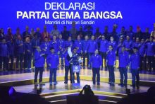 Deklarasi Partai Gema. Sumber: kompas.com