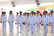 Pelantikan kepala desa (Kades). Sumber: Internet