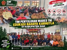 Mabes TNI Ajak Warga Mempura Cegah Karhutla Sejak Dini