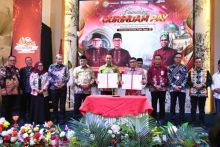 BRK Syariah dan Pemko Tanjungpinang Luncurkan Gurindam Pay