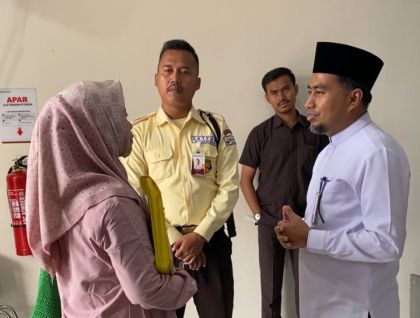 Pelayanan humanis yang diberikan pegawai BRK Syariah