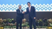 Mantan Menteri Keuangan (Menkeu) Purbaya Yudhi Sadewa dan Menkeu yang baru Suahasil Nazara. Sumber: Internet