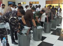 Hasil Tangkapan 3 Orang Pelaku, Polres Bengkalis Musnahkan  68,6444 Gram Sabu