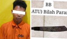 Tukang Ojek Dibacok ABG, Pelaku Berhasil Diringkus Satreskrim di Kembung