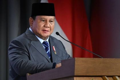 Presiden Prabowo Subianto. Sumber: Kantor Staf Presiden