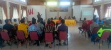 Mabes TNI Sosialisasikan Pencegahan Karhutla di Sabak Auh