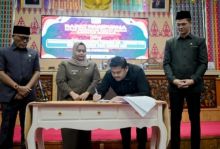 Anggaran Meningkat, Pemkab Bengkalis dan DPRD Sepakati Teken Perubahan KUA?PPAS APBD 2026
