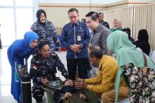 Setetes Darah, Segenggam Kepedulian, Lanal Dumai Maknai HUT KE-81 TNI AL Melalui Aksi Kemanusiaan