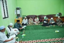 Mahadar Hadiri Rapat Pengurus Masjid Kabupaten Siak