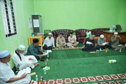 Mahadar Hadiri Rapat Pengurus Masjid Kabupaten Siak
